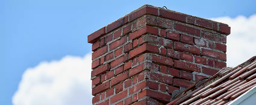 Brick Chimney Flue Installation in North Aurora, IL