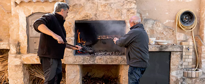 Damaged Brick Fireplace Replacements Services in North Aurora, IL