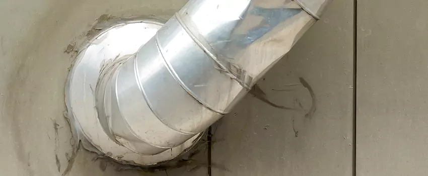 Broken Dryer Vent Replacement in North Aurora, IL