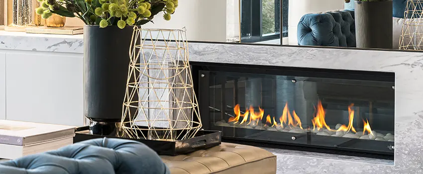 Custom Fireplace Crystals in North Aurora, Illinois