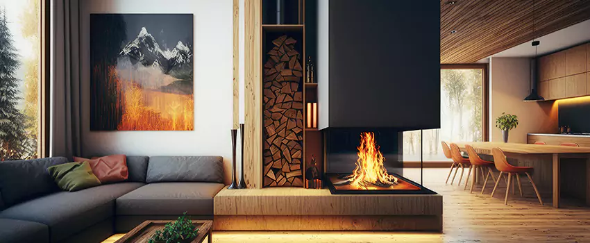 Fixing Electric Fireplace Problem in North Aurora, Illinois