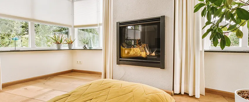 Residential Fireplace Ceramic Glass Installation in North Aurora, IL