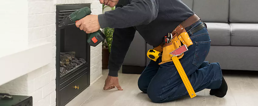 Fireplace Installation in North Aurora, Illinois