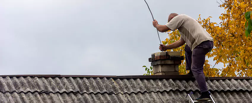 Chimney Flue Cleaning in North Aurora, IL
