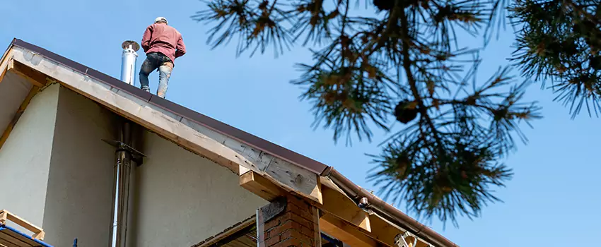 Prefab Chimney Flue Installation in North Aurora, IL