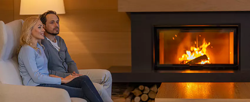 Ravelli Group Convection Fireplaces Installation in North Aurora, Illinois