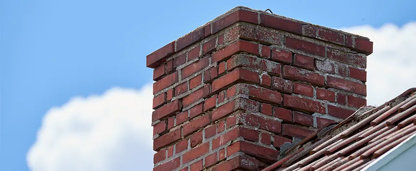 Chimney Concrete Bricks Rotten Repair Services in North Aurora, Illinois