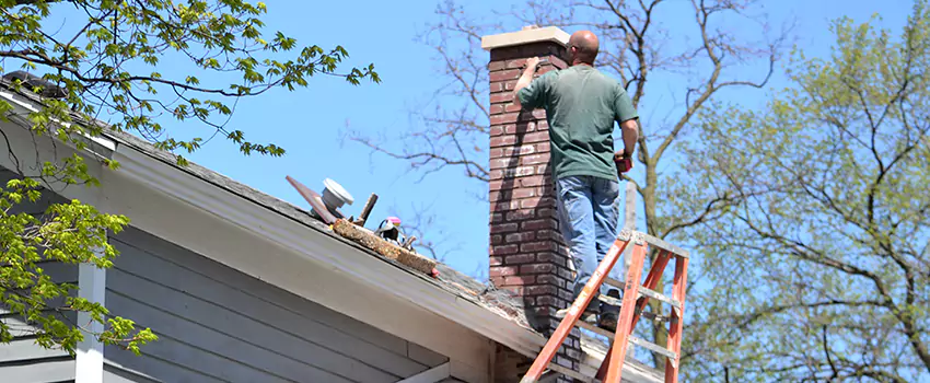 himney Crown Repair in North Aurora, Illinois
