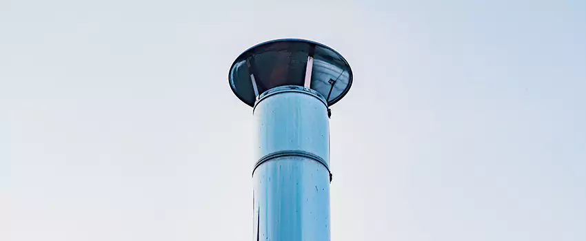 Chimney Spark Arrestor Mesh Installation in North Aurora, Illinois