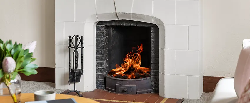 Classic Open Fireplace Design Services in North Aurora, Illinois