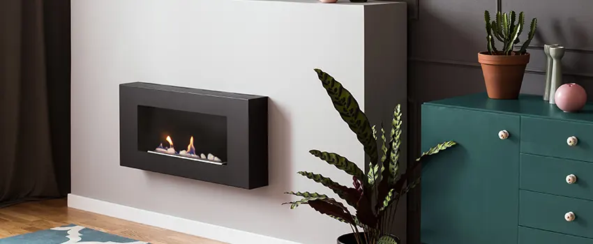 Electric Fireplace Glowing Embers Installation Services in North Aurora, IL