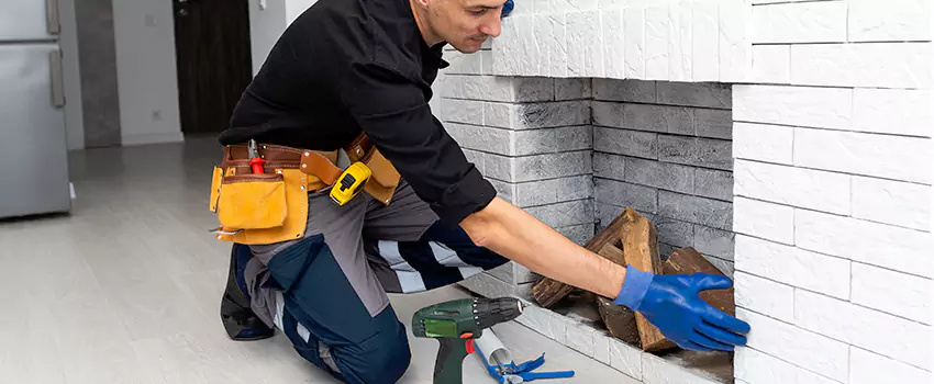 Top Fireplace Installation Company in North Aurora, Illinois