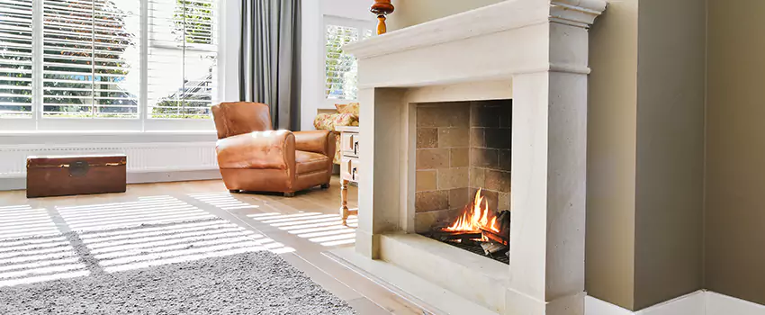 Vintage Fireplace Refacing in North Aurora, Illinois