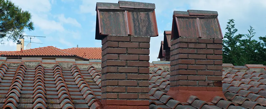 Chimney Maintenance for Cracked Tiles in North Aurora, Illinois