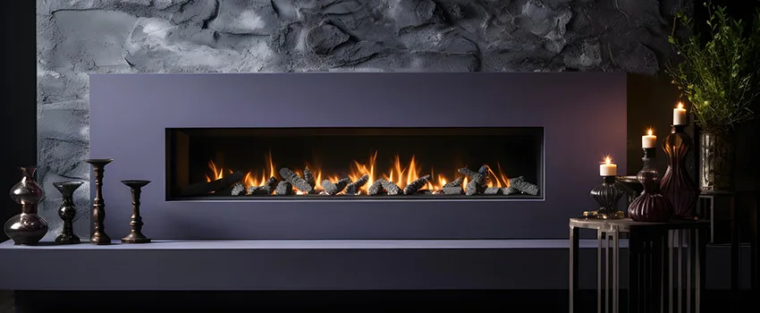 Ember Bed for Ventless Gas Fireplace in North Aurora, IL