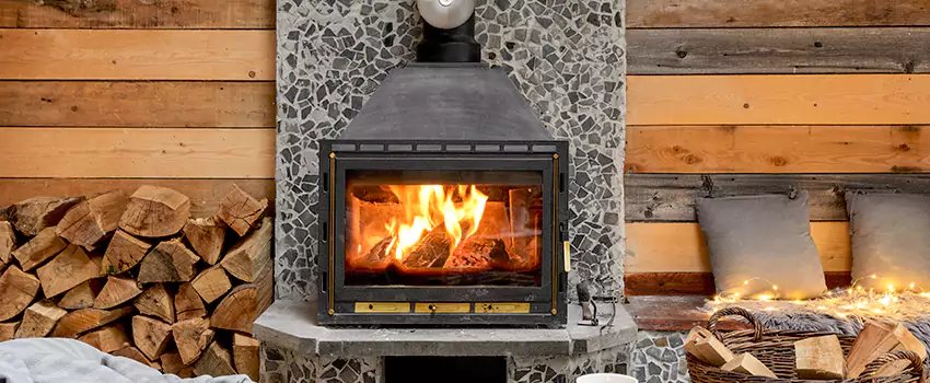 Outdoor Morso Fireplace Broken Screen Replacement in North Aurora, IL