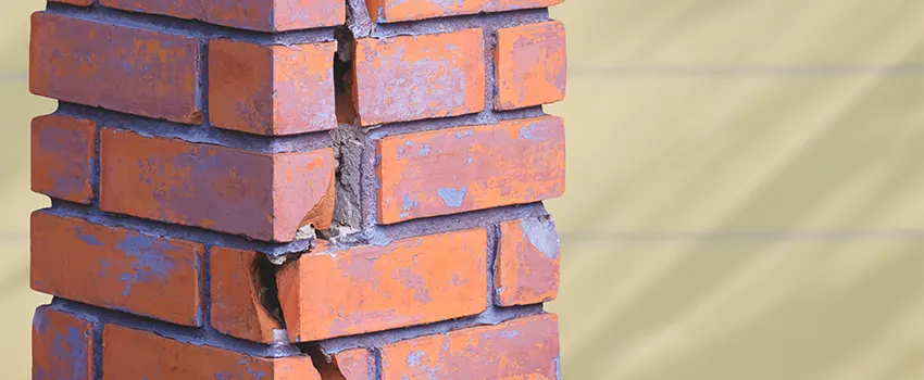 Repairing Cracked Porcelain Tiles for Fireplace in North Aurora, IL