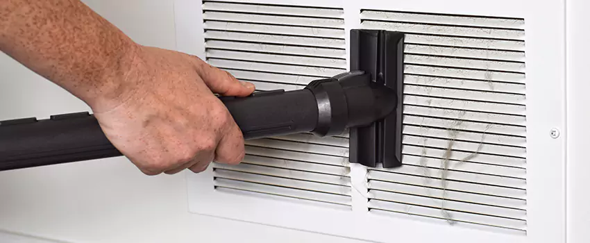 Vent Cleaning Process in North Aurora, Illinois