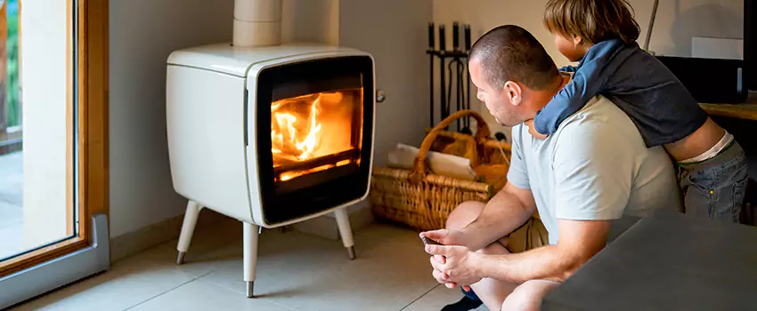 Wood Stove Stone Chimneys Installation Services in North Aurora, IL